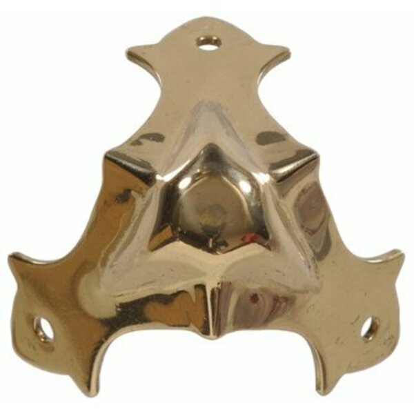 Hillman 1-1/4 SOLID BRASS DECORATIVE CORNER 851153